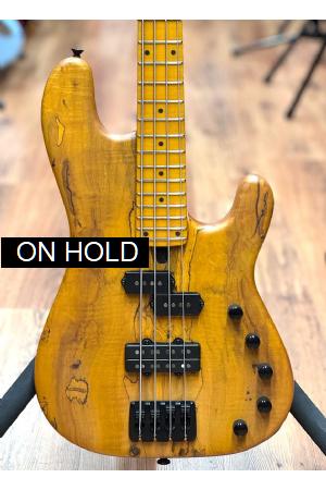 Maruszczyk Jake 4a Spalted Maple Sweet Honey Maruszczyk Jake 4a Spalted Maple Sweet Honey